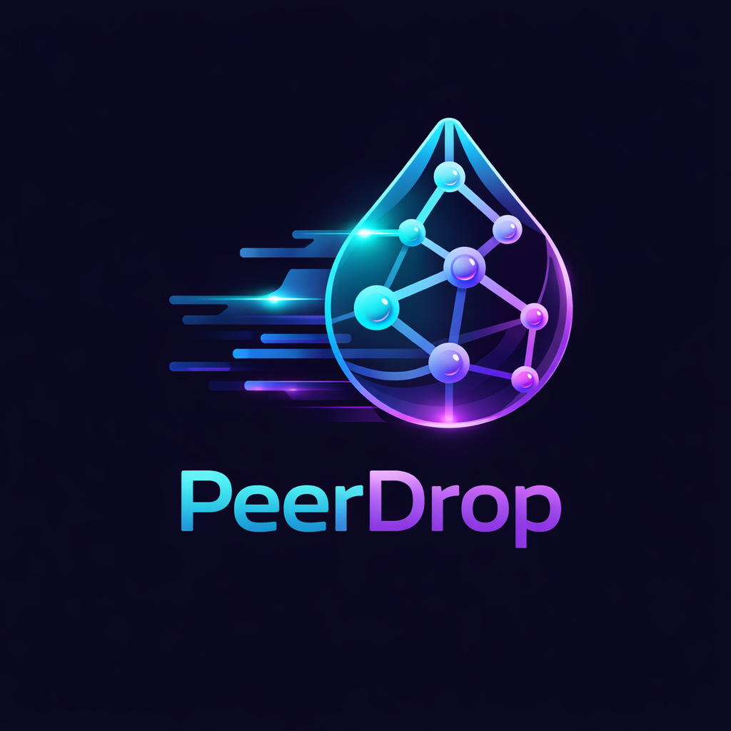 PeerDrop Logo